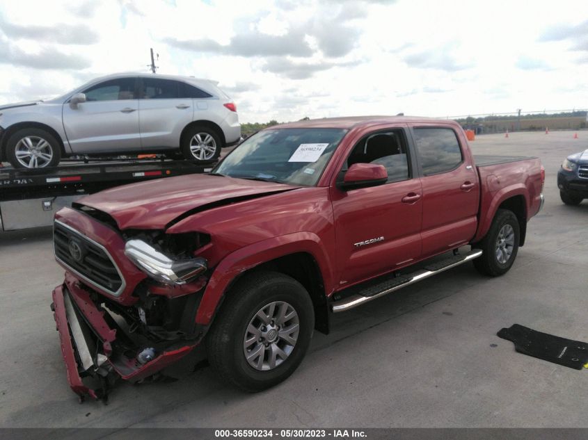 2019 TOYOTA TACOMA 2WD SR5/TRD SPORT - 3TMAZ5CN1KM108268
