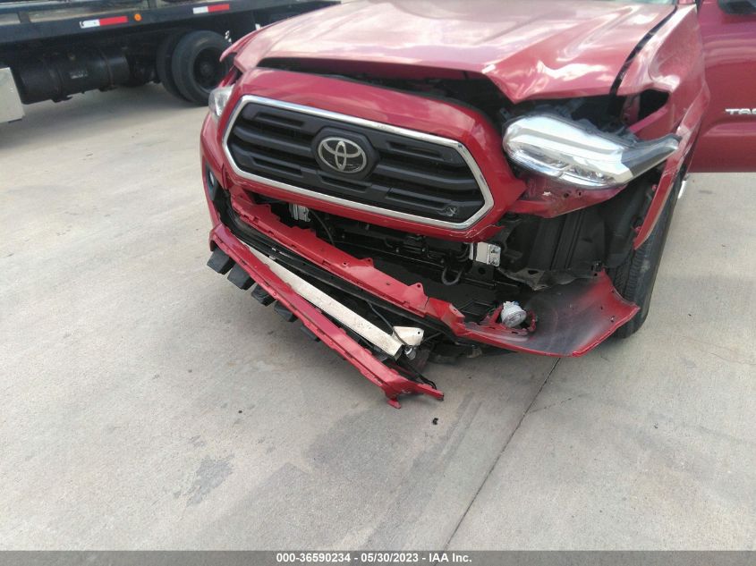 2019 TOYOTA TACOMA 2WD SR5/TRD SPORT - 3TMAZ5CN1KM108268