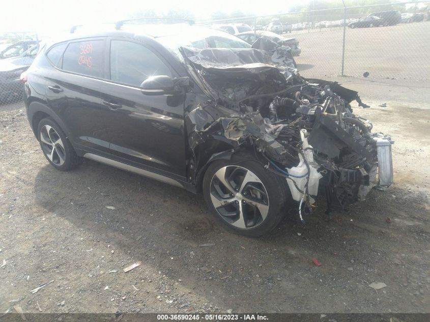 2017 HYUNDAI TUCSON SPORT - KM8J3CA20HU330332