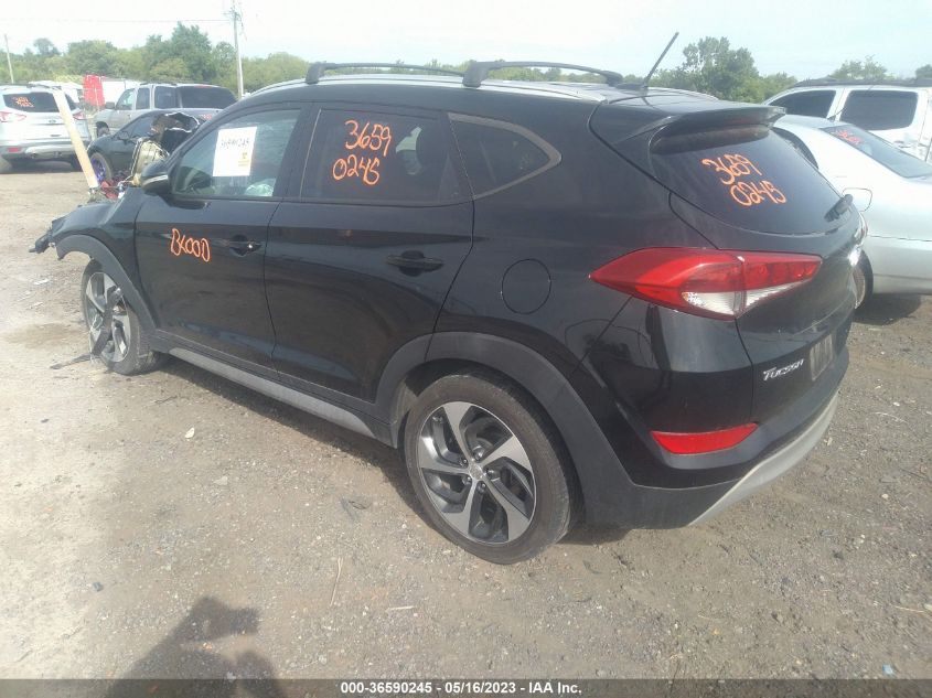 2017 HYUNDAI TUCSON SPORT - KM8J3CA20HU330332