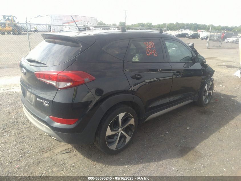 2017 HYUNDAI TUCSON SPORT - KM8J3CA20HU330332