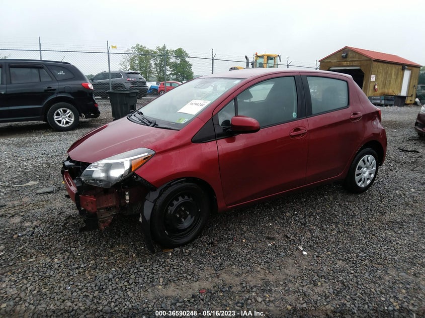 VIN VNKKTUD38HA080723 2017 TOYOTA YARIS L/SE/LE