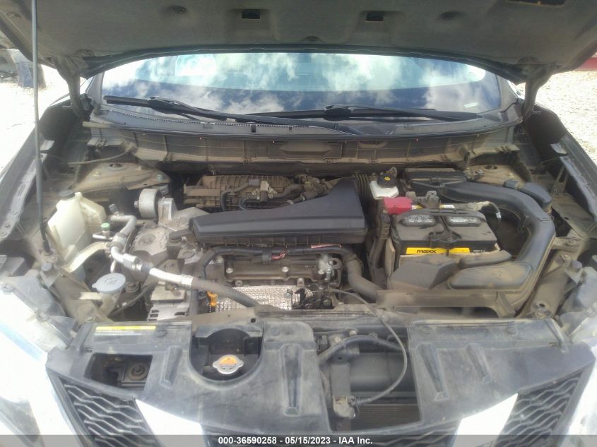 2016 NISSAN ROGUE SV/SL/S - 5N1AT2MT4GC819528