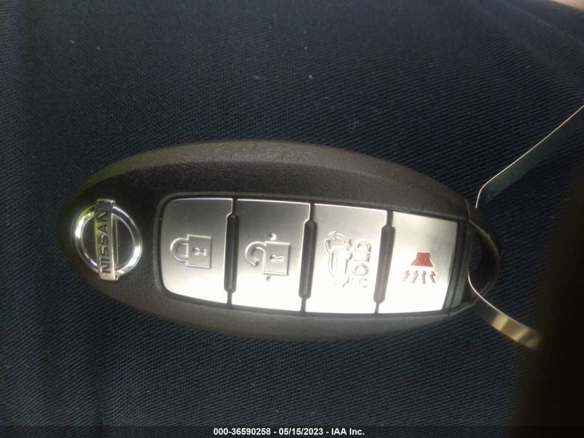 2016 NISSAN ROGUE SV/SL/S - 5N1AT2MT4GC819528