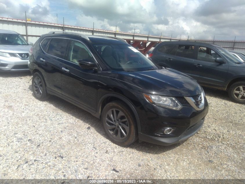 2016 NISSAN ROGUE SV/SL/S - 5N1AT2MT4GC819528