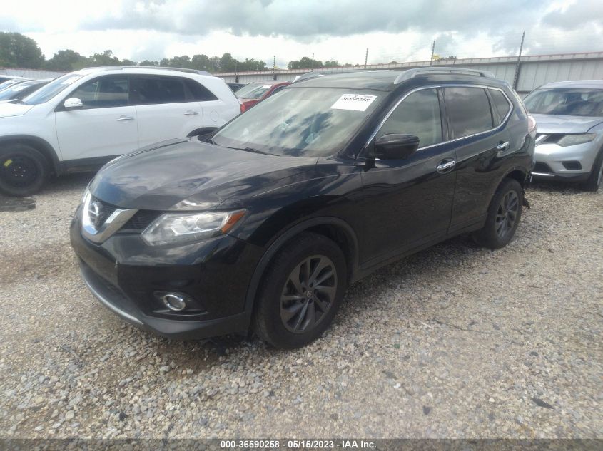 2016 NISSAN ROGUE SV/SL/S - 5N1AT2MT4GC819528