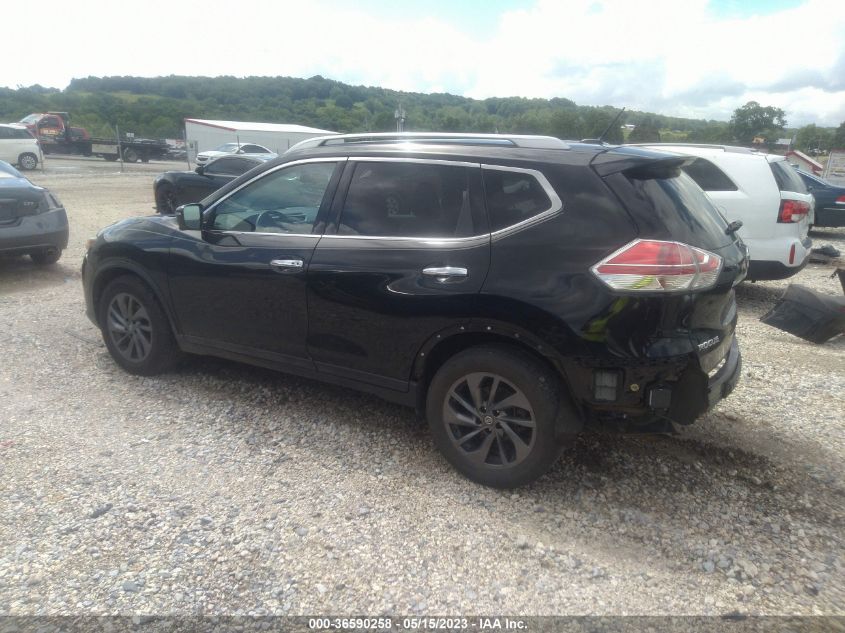 2016 NISSAN ROGUE SV/SL/S - 5N1AT2MT4GC819528