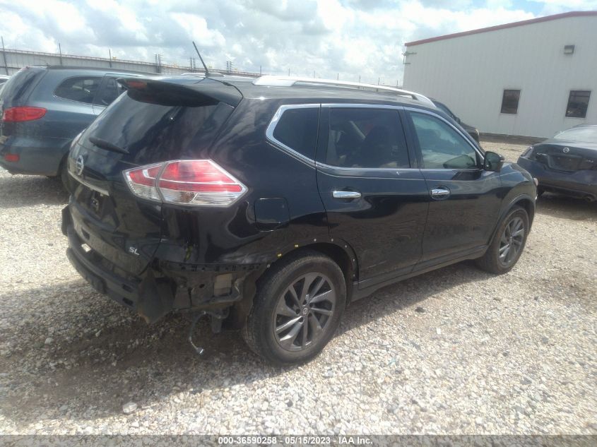2016 NISSAN ROGUE SV/SL/S - 5N1AT2MT4GC819528