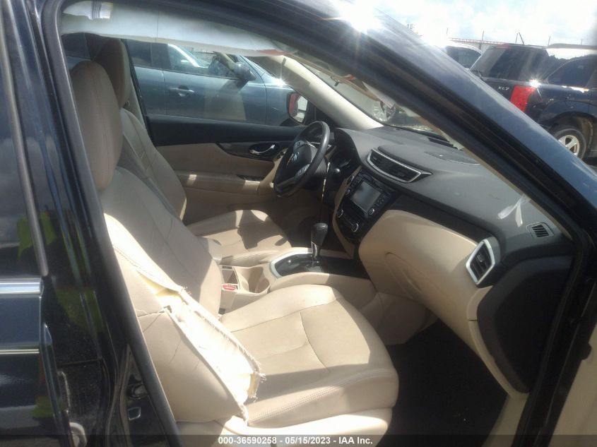 2016 NISSAN ROGUE SV/SL/S - 5N1AT2MT4GC819528