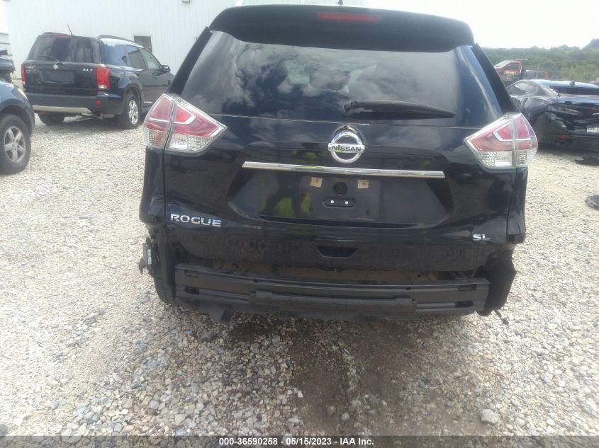 2016 NISSAN ROGUE SV/SL/S - 5N1AT2MT4GC819528