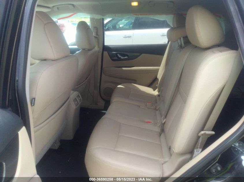 2016 NISSAN ROGUE SV/SL/S - 5N1AT2MT4GC819528
