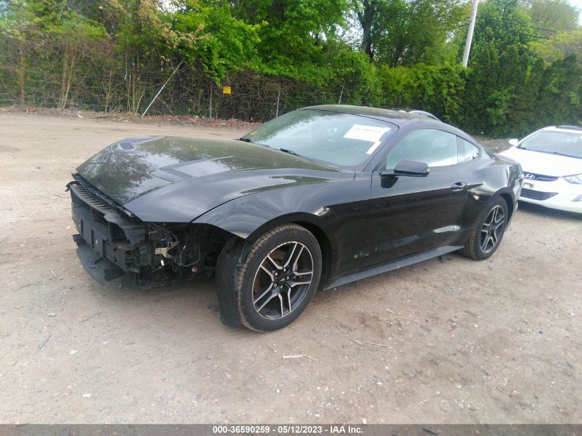 2019 FORD MUSTANG ECOBOOST - 1FA6P8TH7K5205073