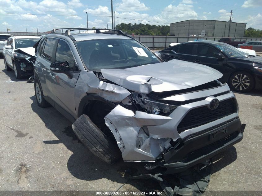 2019 TOYOTA RAV4 XLE - JTMW1RFV7KD504751