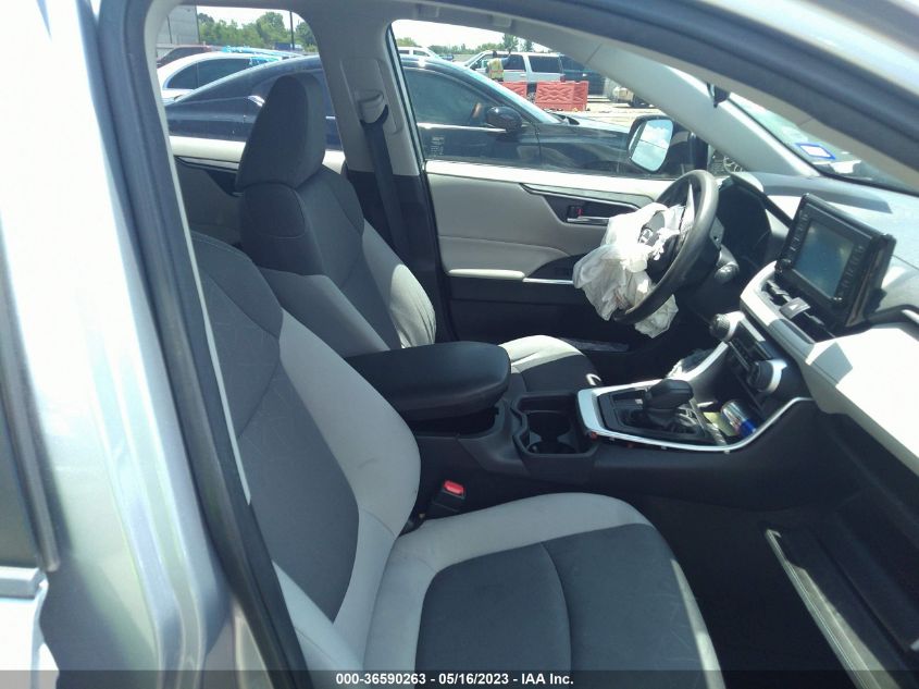 2019 TOYOTA RAV4 XLE - JTMW1RFV7KD504751