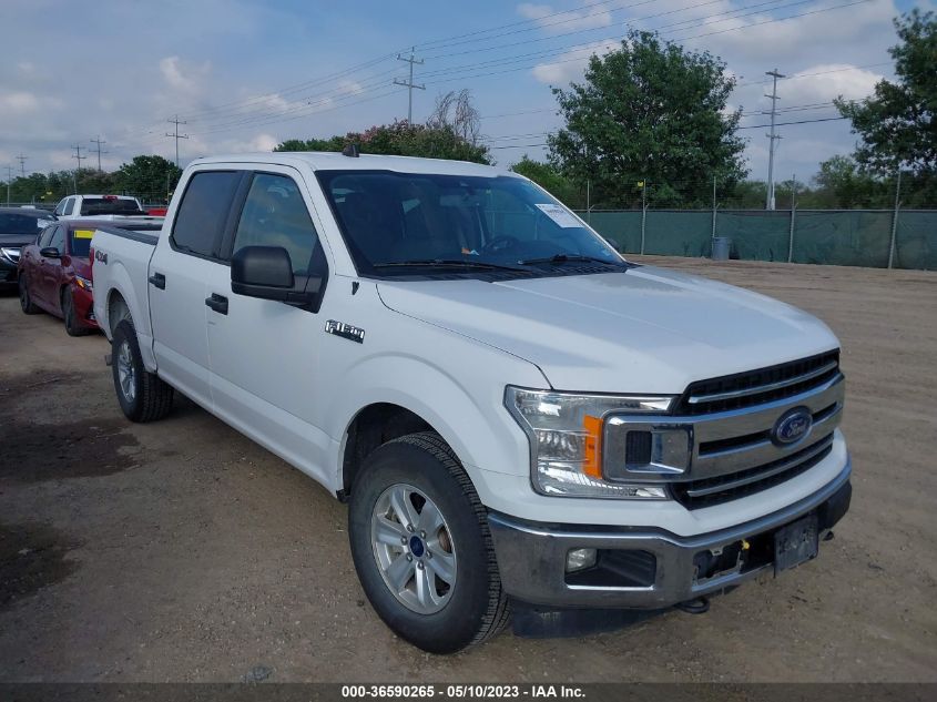 2020 FORD F-150 XL/XLT/LARIAT - 1FTEW1E46LKD11852