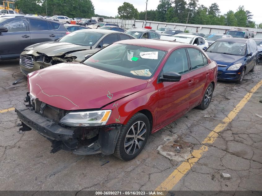 2016 VOLKSWAGEN JETTA SEDAN 1.4T SE - 3VWD67AJ8GM240742