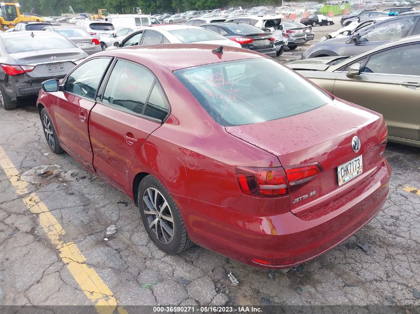 2016 VOLKSWAGEN JETTA SEDAN 1.4T SE - 3VWD67AJ8GM240742