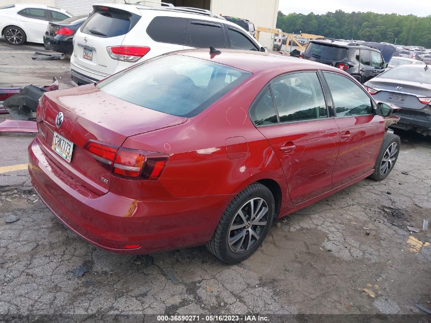 2016 VOLKSWAGEN JETTA SEDAN 1.4T SE - 3VWD67AJ8GM240742