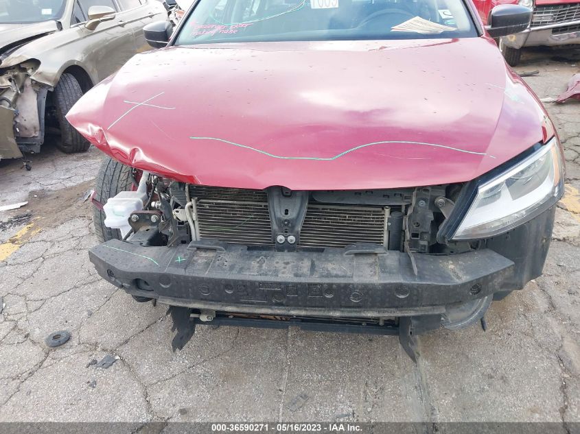 2016 VOLKSWAGEN JETTA SEDAN 1.4T SE - 3VWD67AJ8GM240742