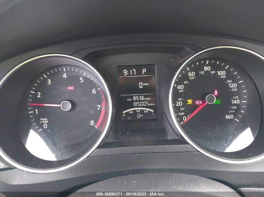2016 VOLKSWAGEN JETTA SEDAN 1.4T SE - 3VWD67AJ8GM240742