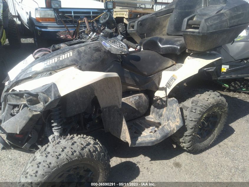 2022 CAN-AM RENEGADE 570 3JBMGAV48NJ000268