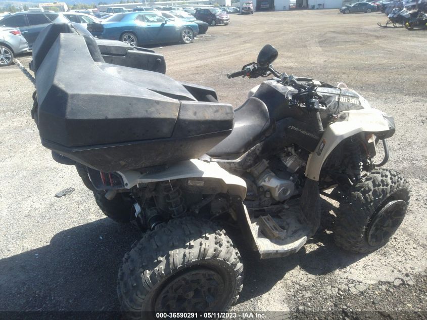 2022 CAN-AM RENEGADE 570 3JBMGAV48NJ000268