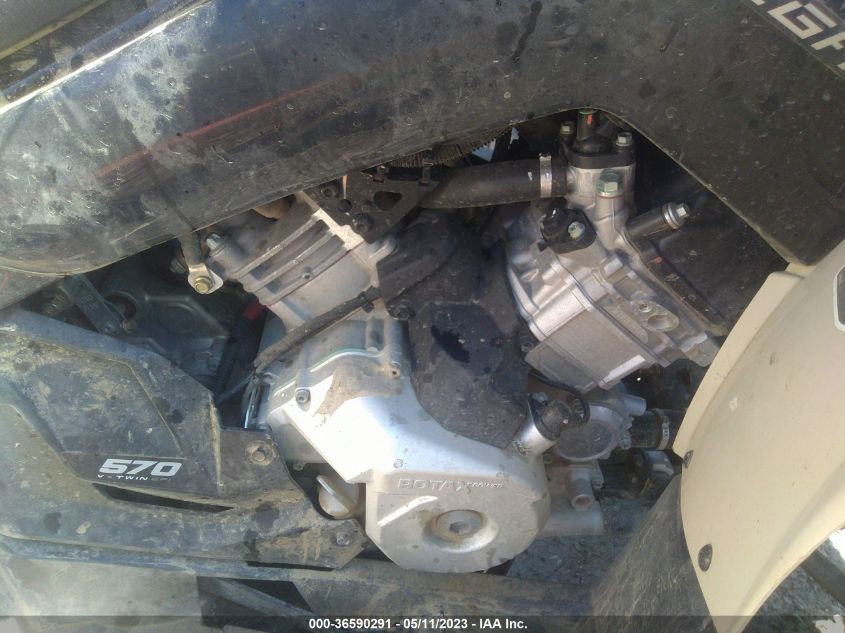 2022 CAN-AM RENEGADE 570 3JBMGAV48NJ000268