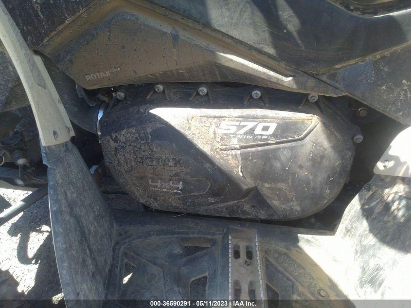 2022 CAN-AM RENEGADE 570 3JBMGAV48NJ000268