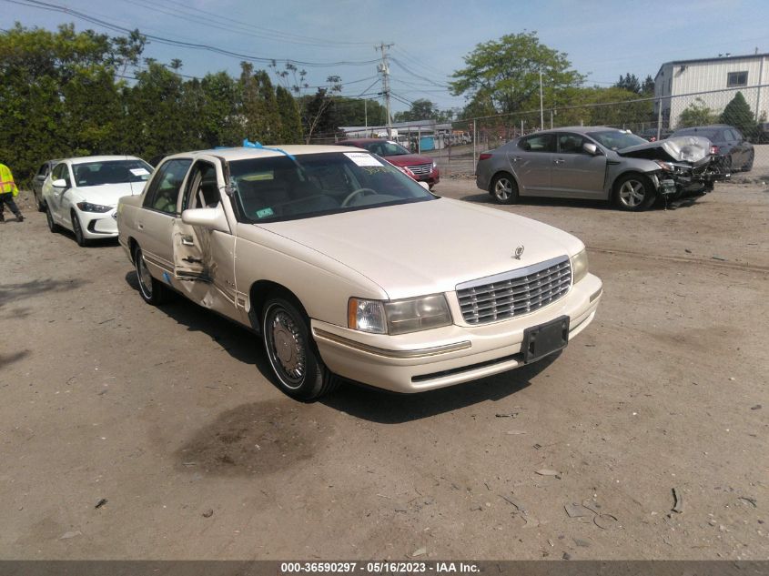 CADILLAC D'ELEGANCE 1999. Lot# 36590297. VIN 1G6KE54Y3XU772974. Photo 1