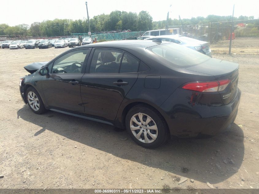 2020 TOYOTA COROLLA LE - JTDEPRAE8LJ099701