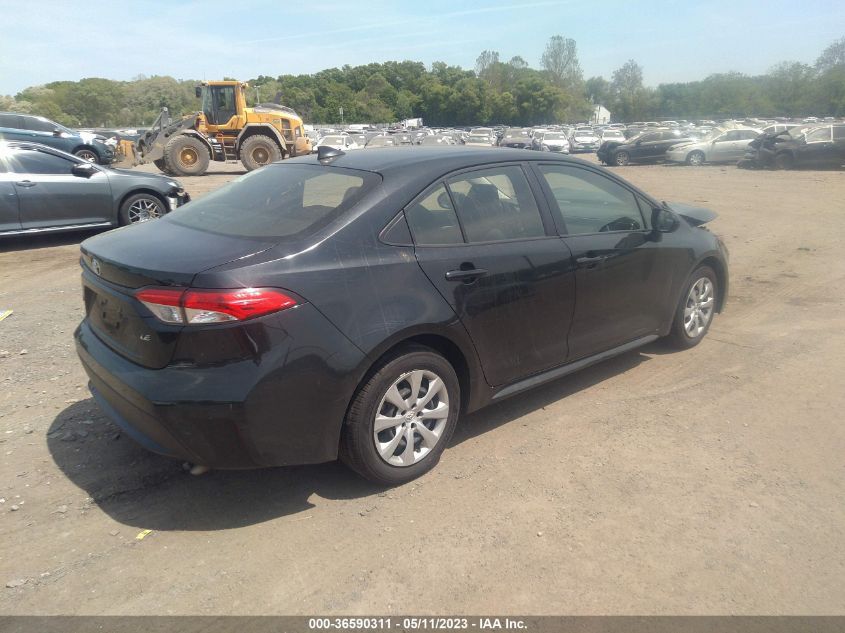 2020 TOYOTA COROLLA LE - JTDEPRAE8LJ099701