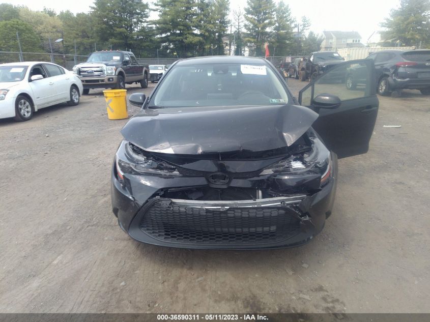 2020 TOYOTA COROLLA LE - JTDEPRAE8LJ099701