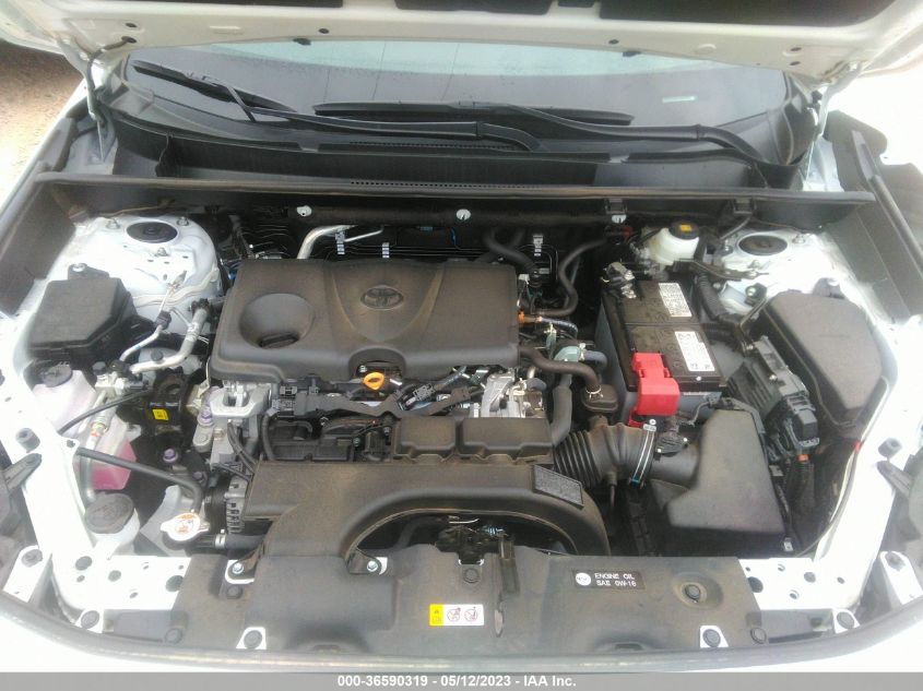 2021 TOYOTA RAV4 XLE - 2T3W1RFV8MC153226