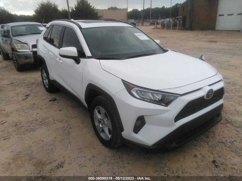 2021 TOYOTA RAV4 XLE - 2T3W1RFV8MC153226