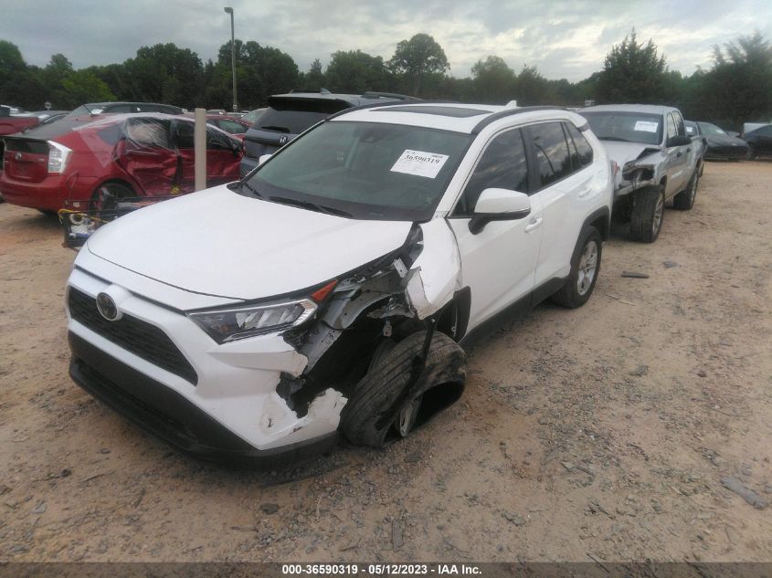2021 TOYOTA RAV4 XLE - 2T3W1RFV8MC153226