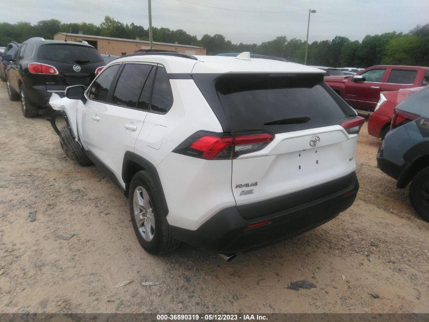 2021 TOYOTA RAV4 XLE - 2T3W1RFV8MC153226