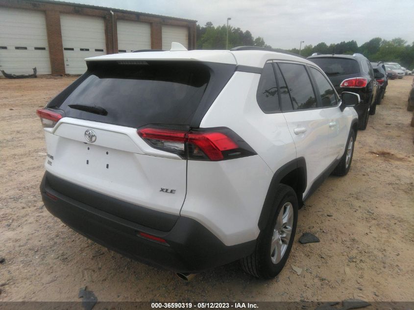 2021 TOYOTA RAV4 XLE - 2T3W1RFV8MC153226