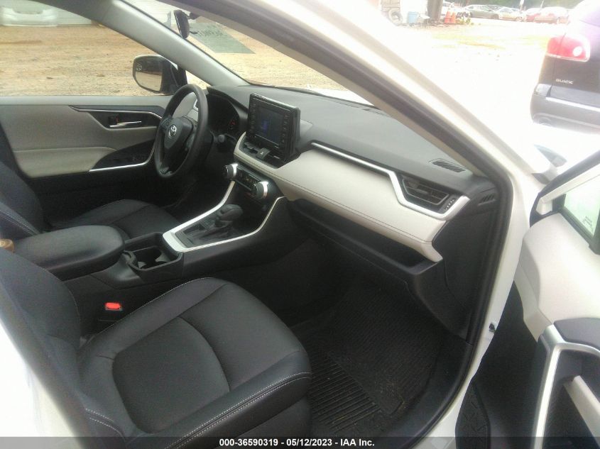 2021 TOYOTA RAV4 XLE - 2T3W1RFV8MC153226