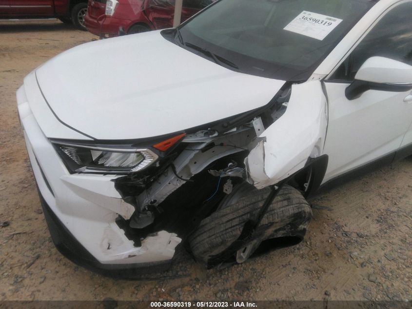 2021 TOYOTA RAV4 XLE - 2T3W1RFV8MC153226