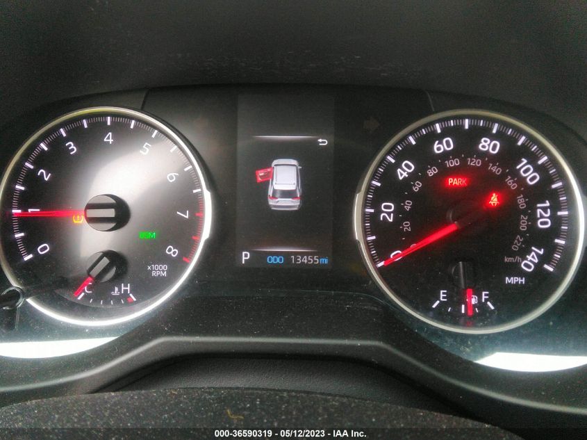 2021 TOYOTA RAV4 XLE - 2T3W1RFV8MC153226