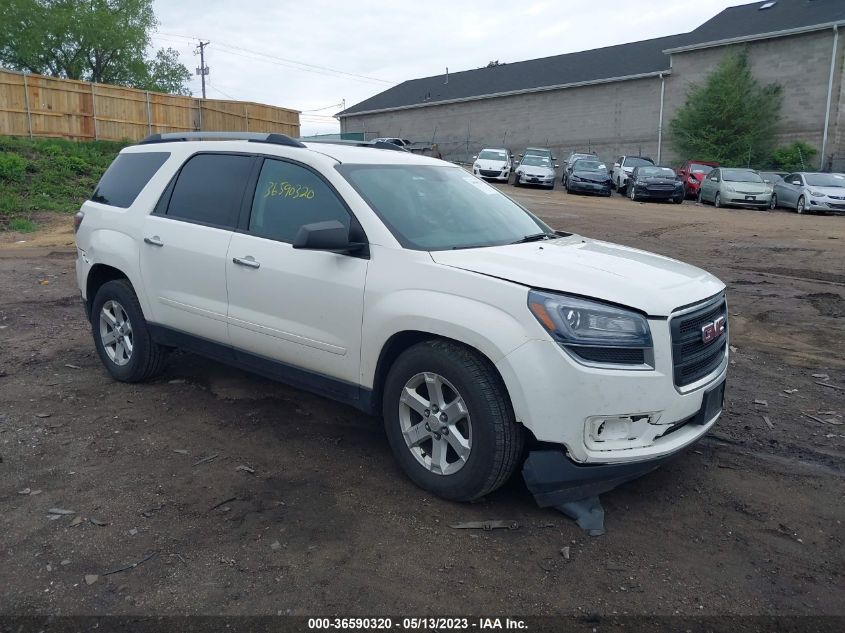 2014 GMC ACADIA SLE - 1GKKVPKD3EJ333480
