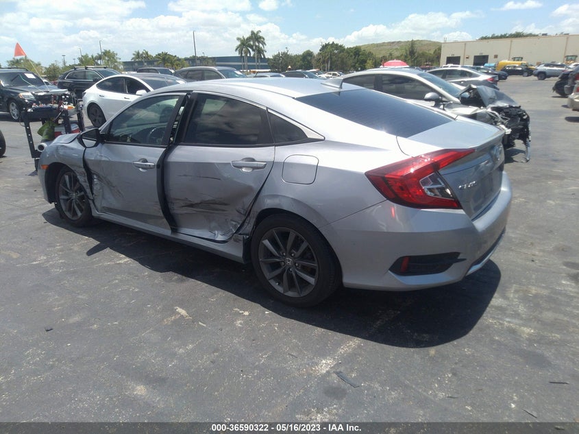 VIN 19XFC1F79KE005686 2019 HONDA CIVIC SEDAN EX-L