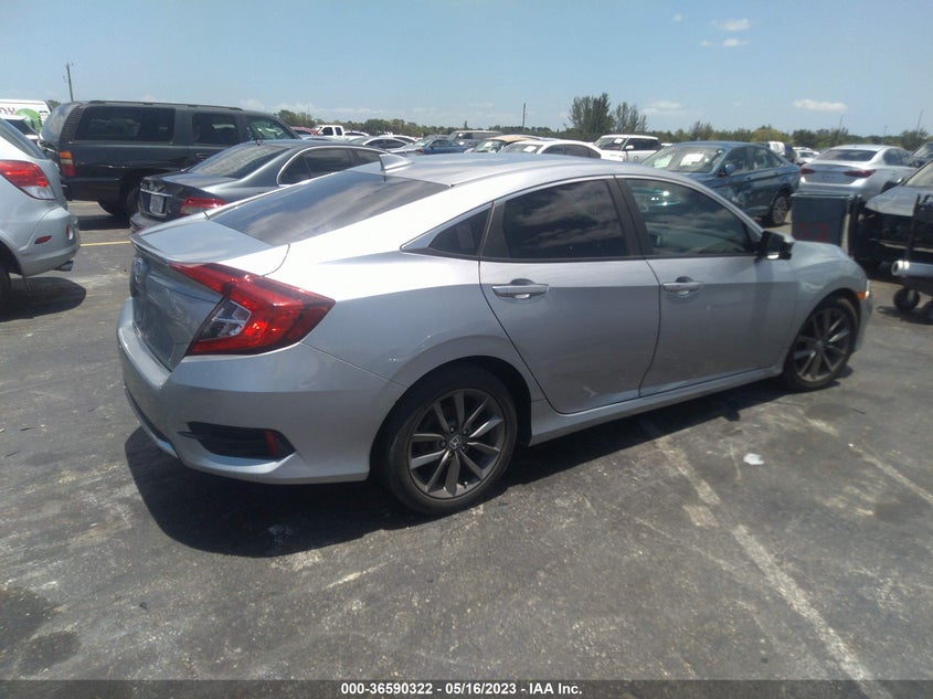 VIN 19XFC1F79KE005686 2019 HONDA CIVIC SEDAN EX-L