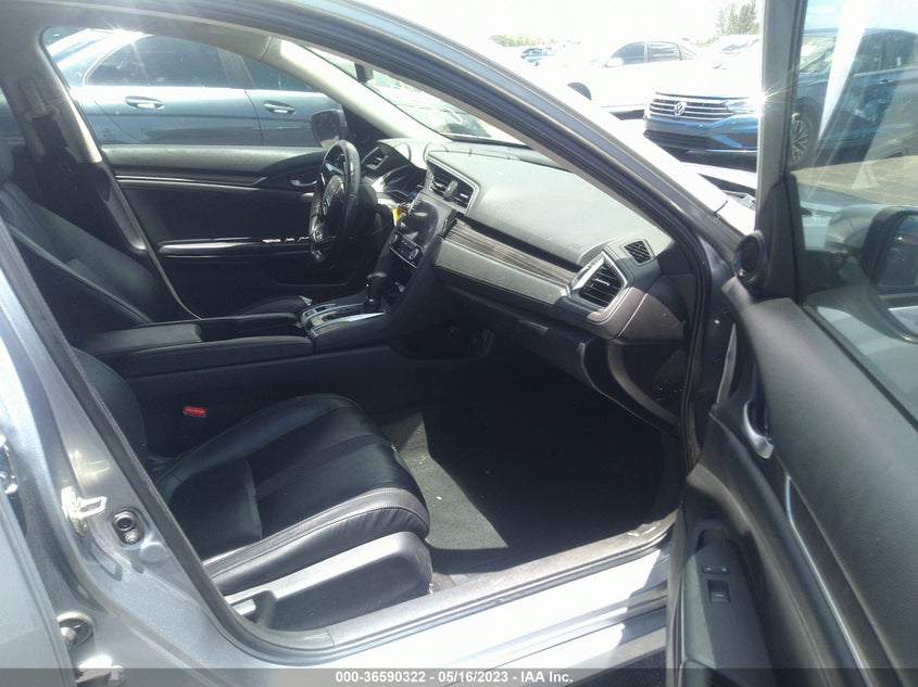 VIN 19XFC1F79KE005686 2019 HONDA CIVIC SEDAN EX-L