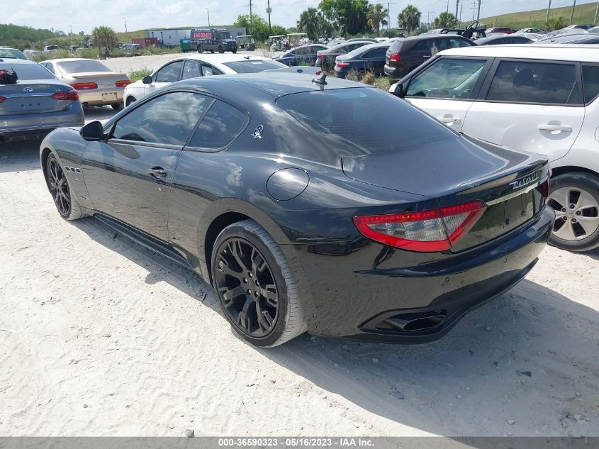 2014 MASERATI GRANTURISMO SPORT/MC ZAM45VLA9E0113081