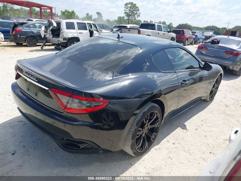 2014 MASERATI GRANTURISMO SPORT/MC ZAM45VLA9E0113081