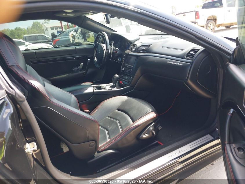 2014 MASERATI GRANTURISMO SPORT/MC ZAM45VLA9E0113081