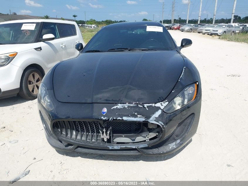 2014 MASERATI GRANTURISMO SPORT/MC ZAM45VLA9E0113081