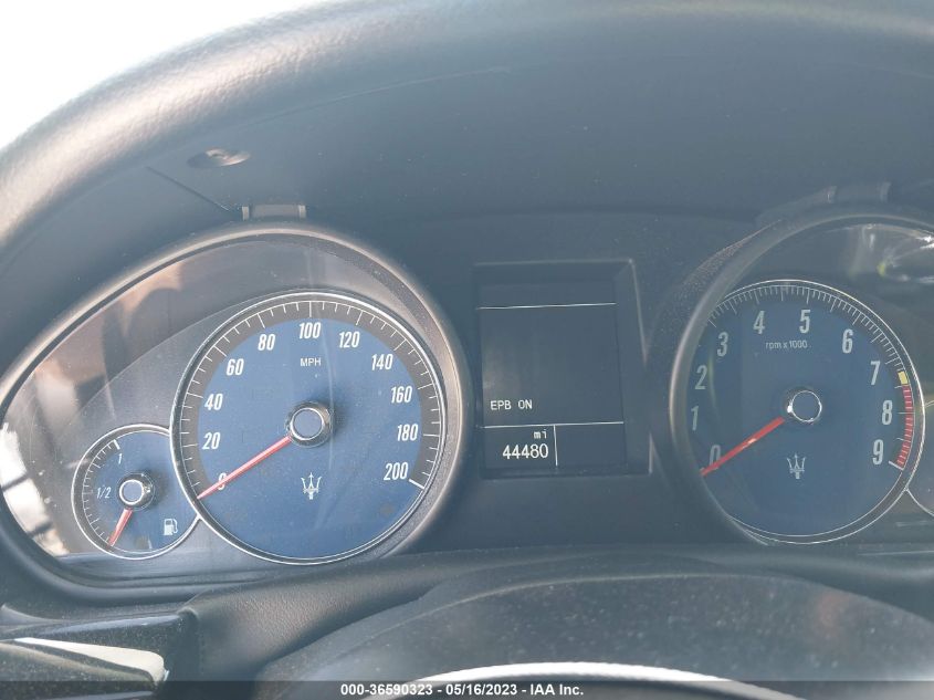 2014 MASERATI GRANTURISMO SPORT/MC ZAM45VLA9E0113081