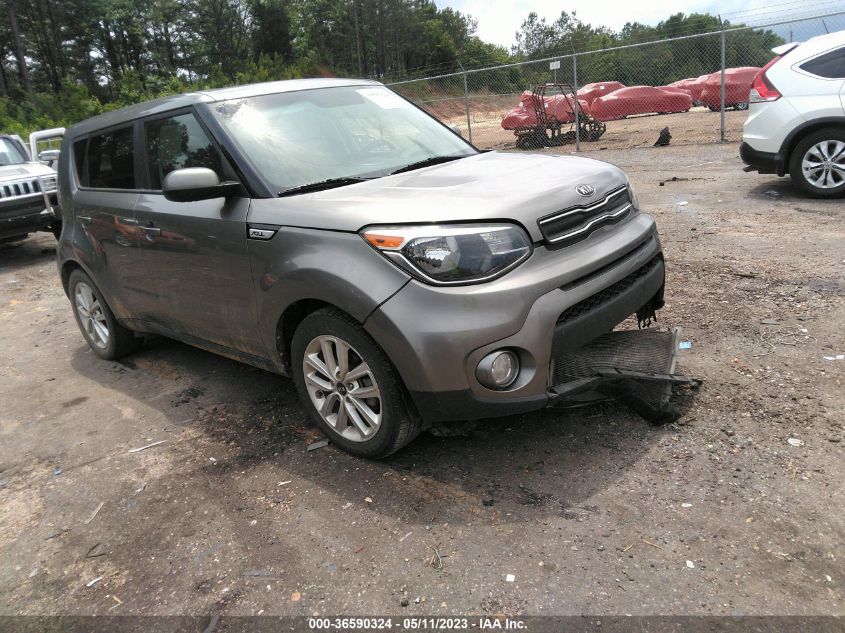 2018 KIA SOUL + - KNDJP3A56J7555815